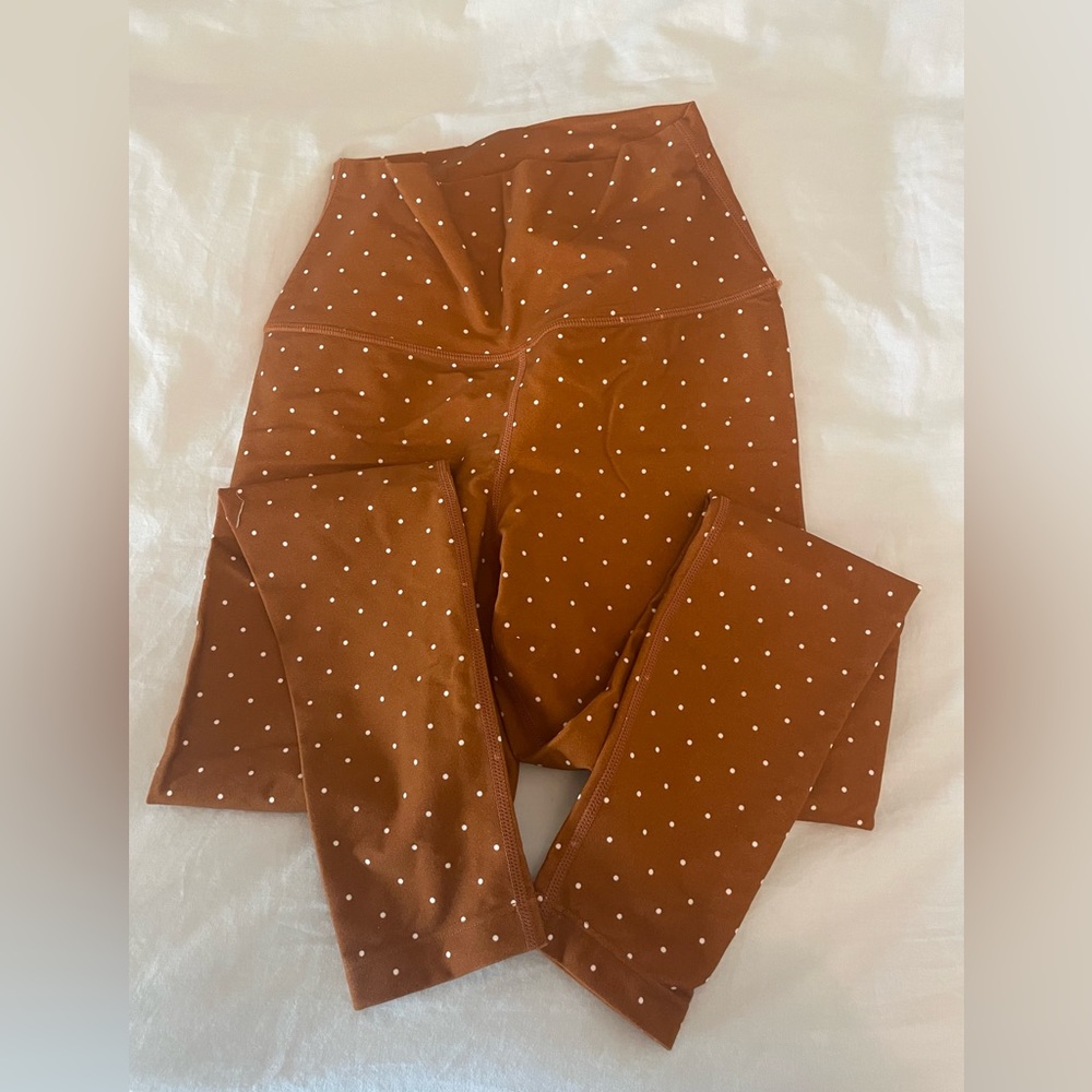 We Wore What Polka dot Leggings